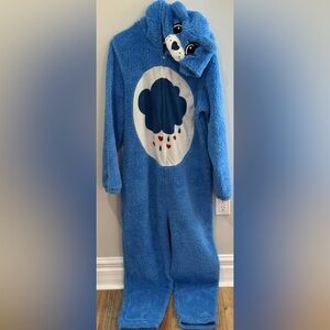 Care Bears L Blue Bear Onesie with Hood 295